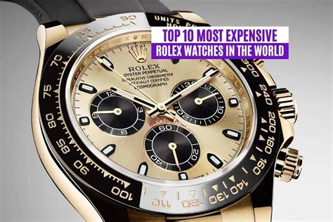 rolex watches highest price.